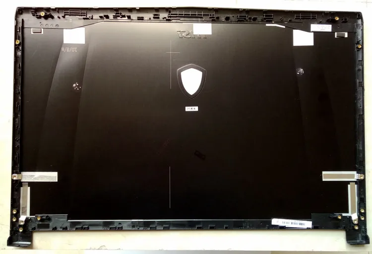 

Новинка, черный чехол-накладка на заднюю панель ноутбука MSI GE72 2QD афпачи PRO MS-1792 series, 17 дюймов