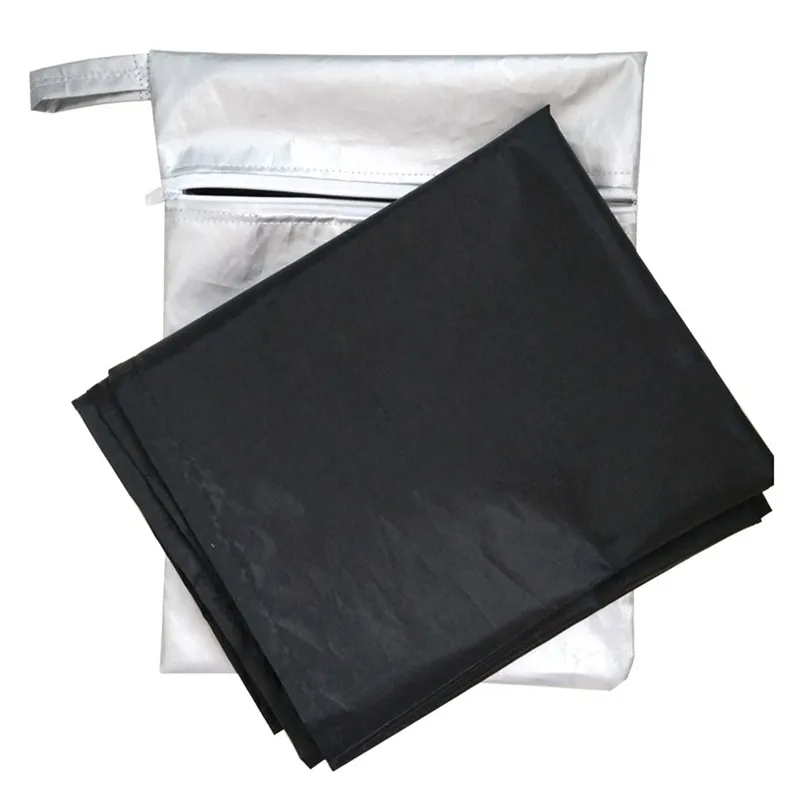 Снежный чехол с зеркальным покрытием солнцезащитный козырек ледяной мороз