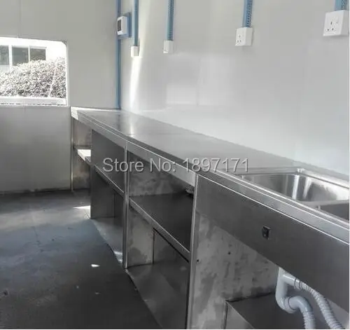 Трейлер для хлеба SNEECEMAN передвижной грузовик еды Прямая продажа с завода|truck