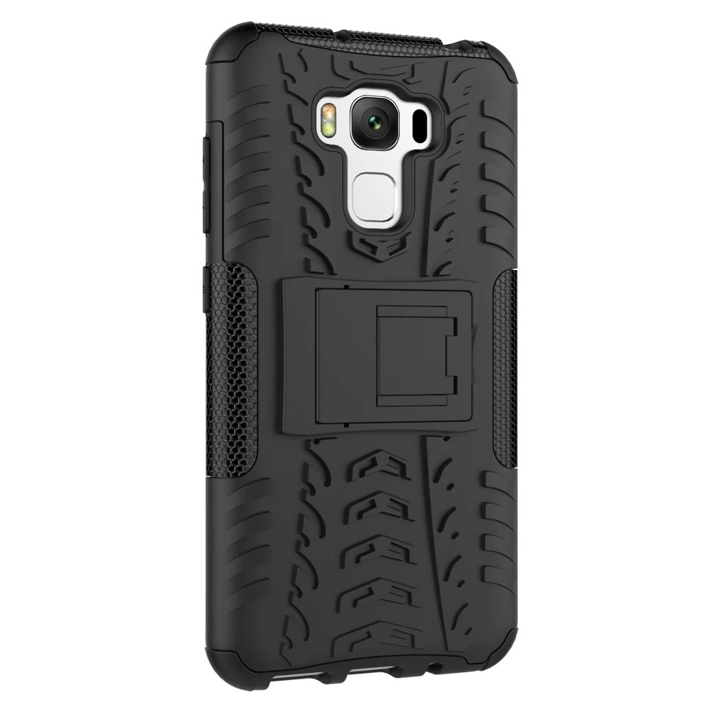 3MAX Rugged Armor Case for ASUS Zenfone 3Max ZC553KL Heavy Duty Shockproof Cases Cover Hybrid Hard PC TPU 2in1 | Мобильные телефоны