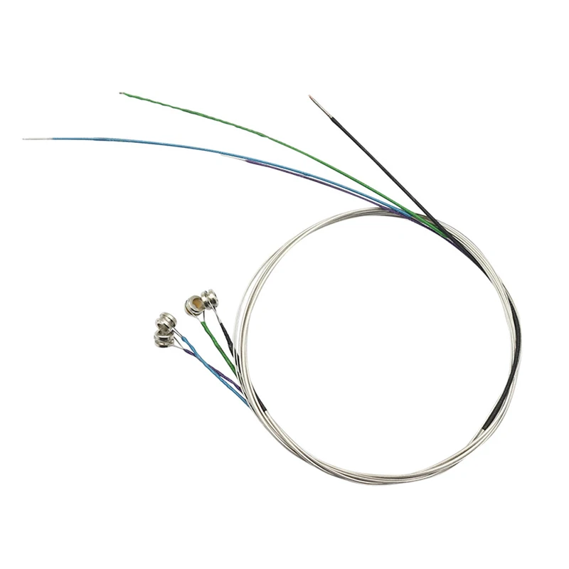 4 шт./компл. немецкая пистро-тоника набор струн для скрипки шаровых наконечников A