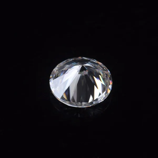 Тест Положительный GH около белого цвета 6 5 мм 1.0ct круглой формы Блестящий