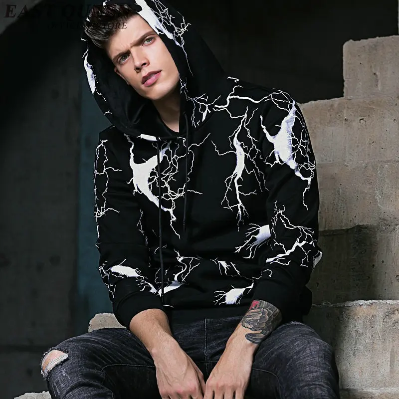 Мужская толстовка с капюшоном KK1621 H брендовая 2018|brand men hoodie|men brand hoodiemens fashion hoodie |