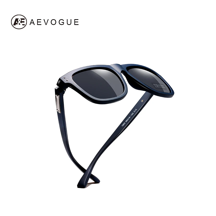 Солнцезащитные очки AEVOGUE AE0614 Мужские поляризационные стильные винтажные