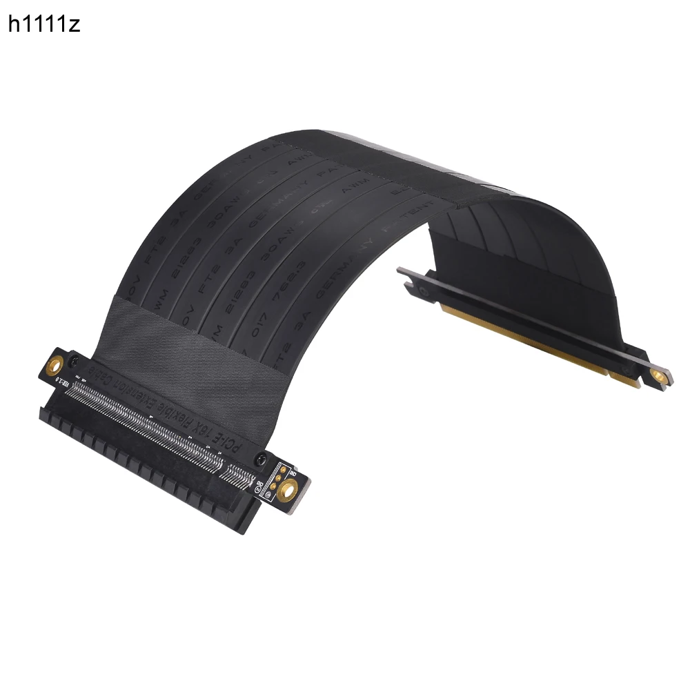 Новый компьютерный Кабельный разъем PCI Express Удлинительный кабель переходная