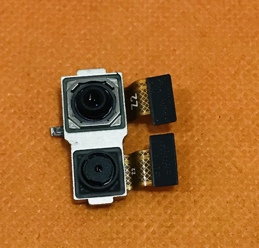 Оригинальная фото задняя камера 16 0 МП + 8 модуль для UMIDIGI Z2 Pro Helio P60 Octa Core Бесплатная