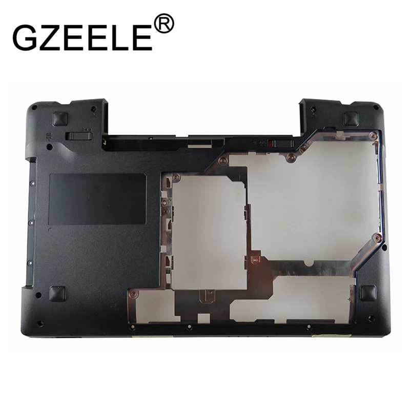 Новая Нижняя основа GZEELE крышка для Lenovo Z570 Z575 ноутбука нижняя черного цвета |