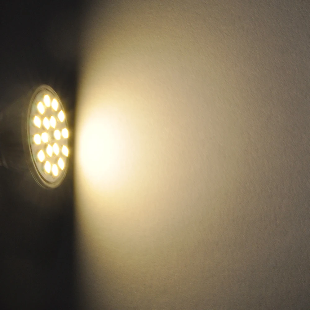 JYL 1 шт. чистый белый 12 В DC ультра яркий 2 Вт MR11 2835 SMD 18 LED домашний Точечный