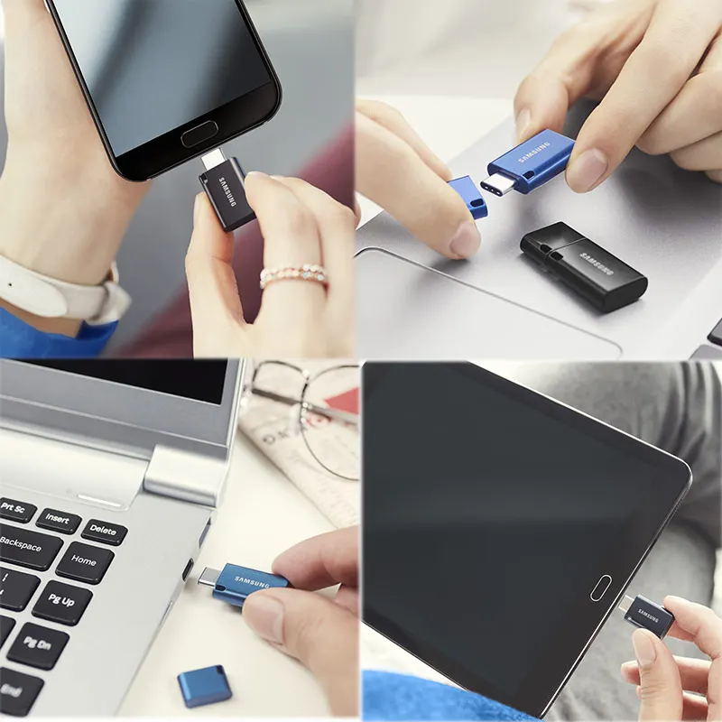 SAMSUNG USB 3 1 type C 64 ГБ смартфон планшетный ПК флеш накопители накопитель карта памяти