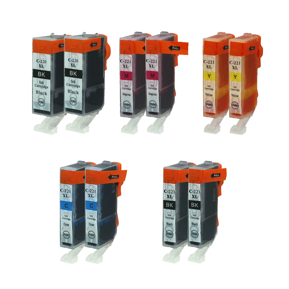 

Картриджи для Canon MP540 MP550 MP560 MP610 MP620 MP630 MP640 MP980 IP3600 IP4600 IP4700