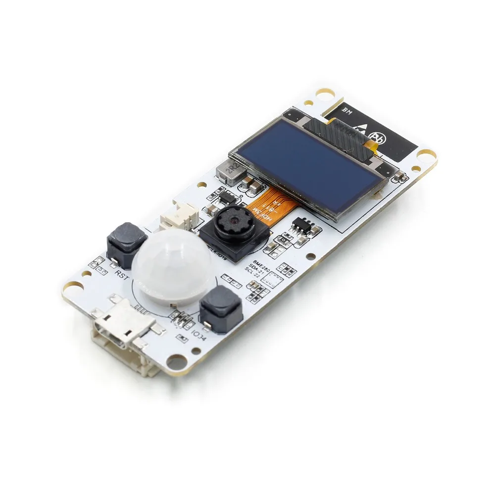 T-camera ESP32 WROVER& PSRAM модуль камеры ESP32-WROVER-B OV2640 модуль камеры 0,96 OLED