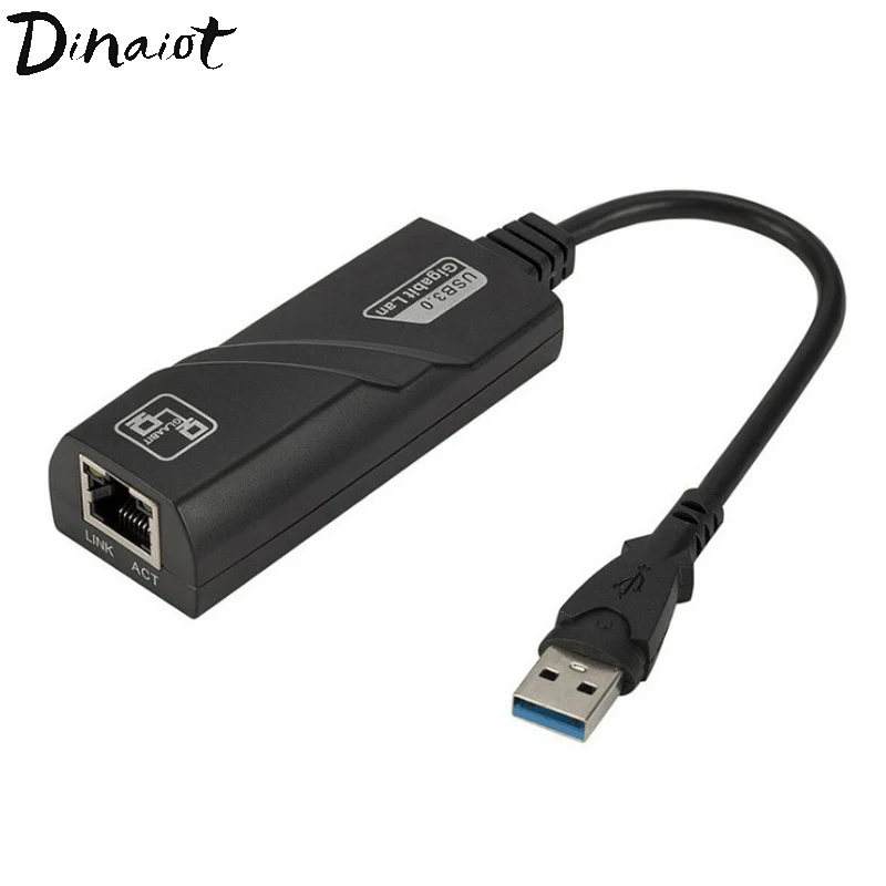 USB Ethernet адаптер 3 0 к RJ45 LAN сетевая карта 1000 Мбит/с для Windows10/8/7 MAC OS X Linux|Сетевые карты|