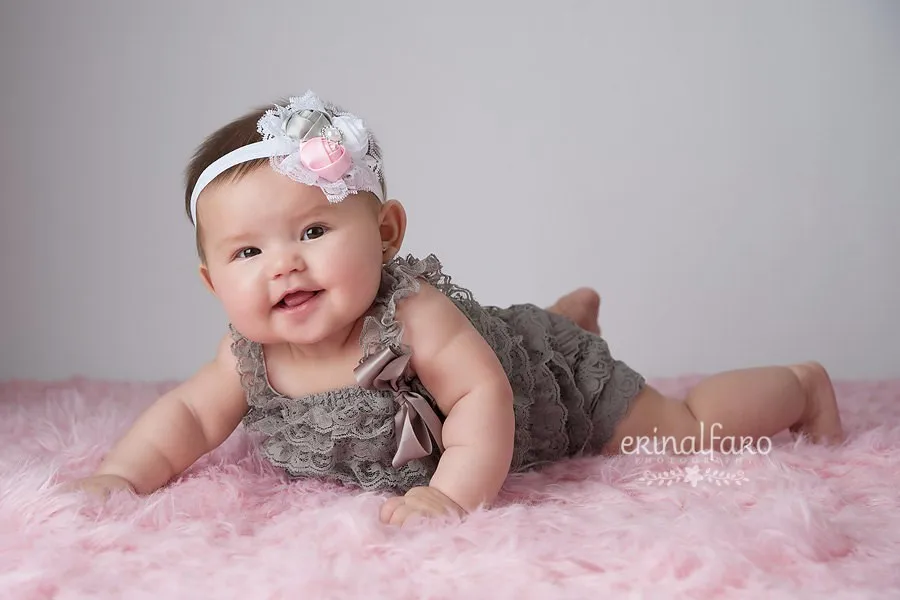 JRFSD милые головные уборы новая мода повязки для волос кружева микс 3 розы повязки для волос Дети цветок аксессуары для волос