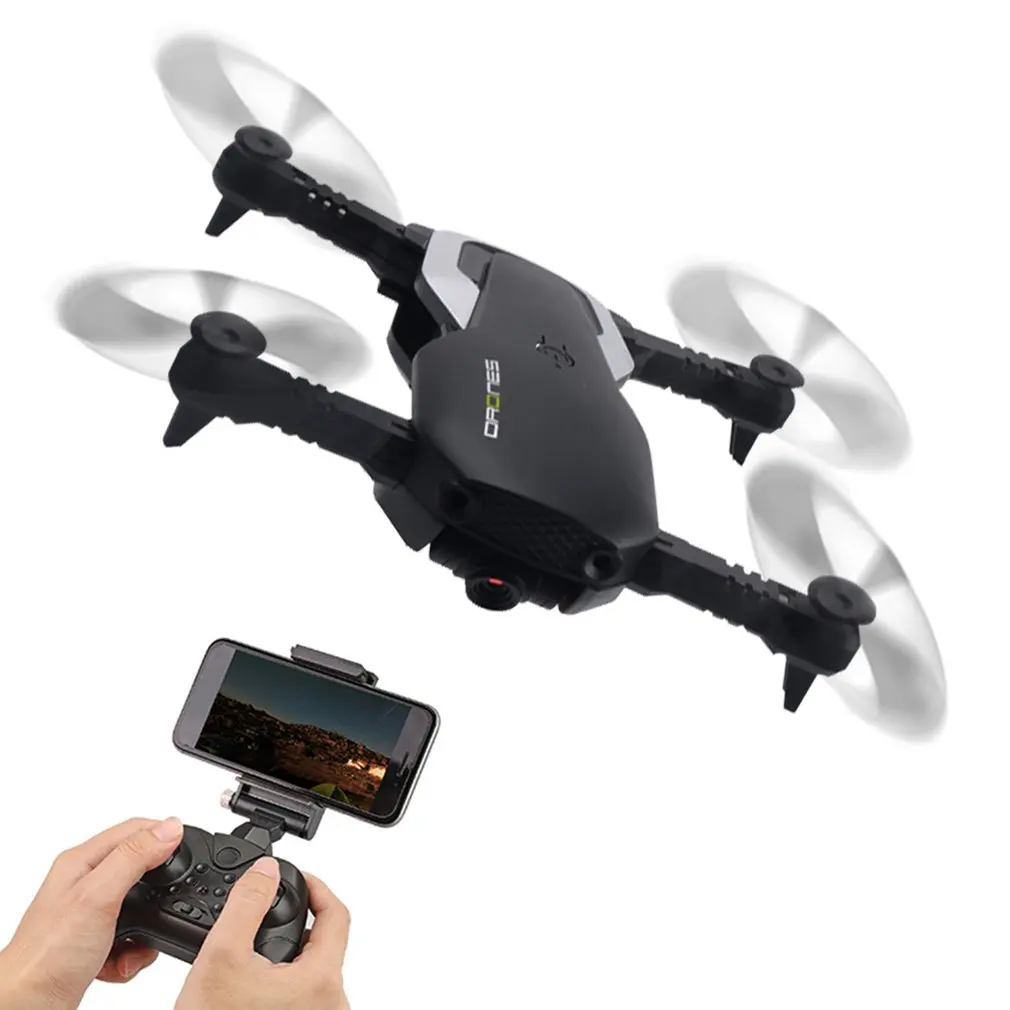 H2 2 4 г складной Дрон RC Квадрокоптер 0 3/2MP Wi Fi Камера удержания высоты Безголовый