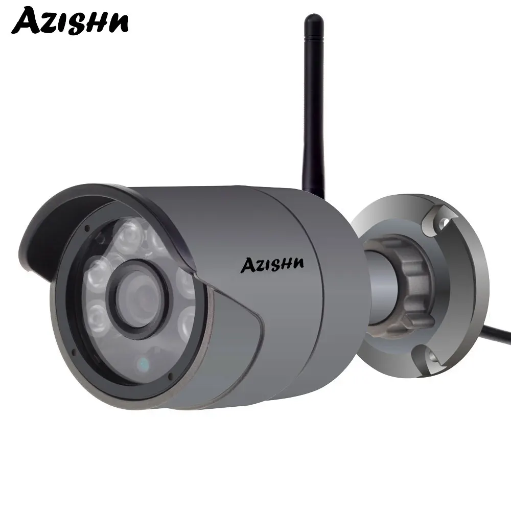AZISHN Yoosee 720P 960P 1080P HD WiFi беспроводная камера безопасности уличная