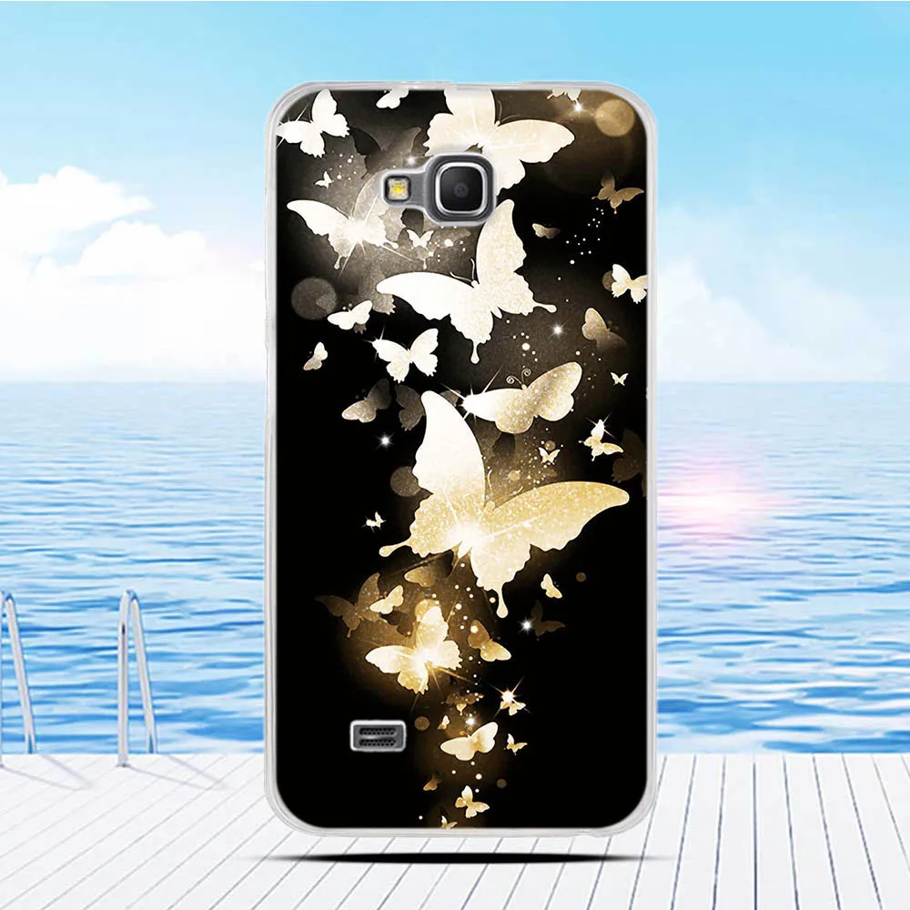 Мягкий силиконовый чехол из ТПУ с 3d-рельефным рисунком для ZTE Blade AF3 A5 | Мобильные