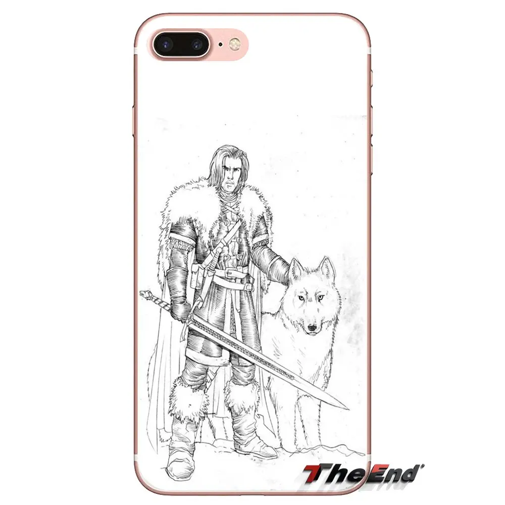 Jon Snow Game of Thrones GOT Art Mobile Phone Case For LG G3 G4 Mini G5 G6 G7 Q6 Q7 Q8 Q9 V10 V20 V30 X Power 2 3 K10 K4 K8 2017 |