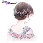 Алмазная живопись Ever Moment, вышивка крестиком с изображением девушки, мозаика, квадратные сверла, украшение для дома, работа ASF1157