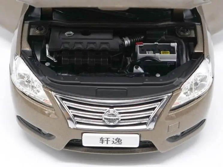 Высокая моделирования NISSAN SYLPHY, Расширенный коллекция model1: 18 сплава игрушечных автомобилей, литья под давлением Металл модель автомобиля