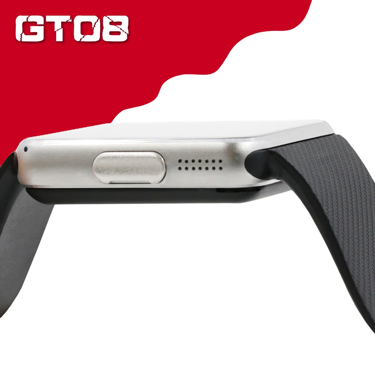 GT08 умные часы с поддержкой Bluetooth для смартфонов на Android слот sim карты NFC Health Watchs в