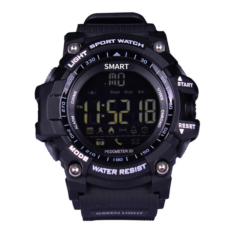 Водонепроницаемые спортивные Смарт-часы Ex16 с длительным временем работы в