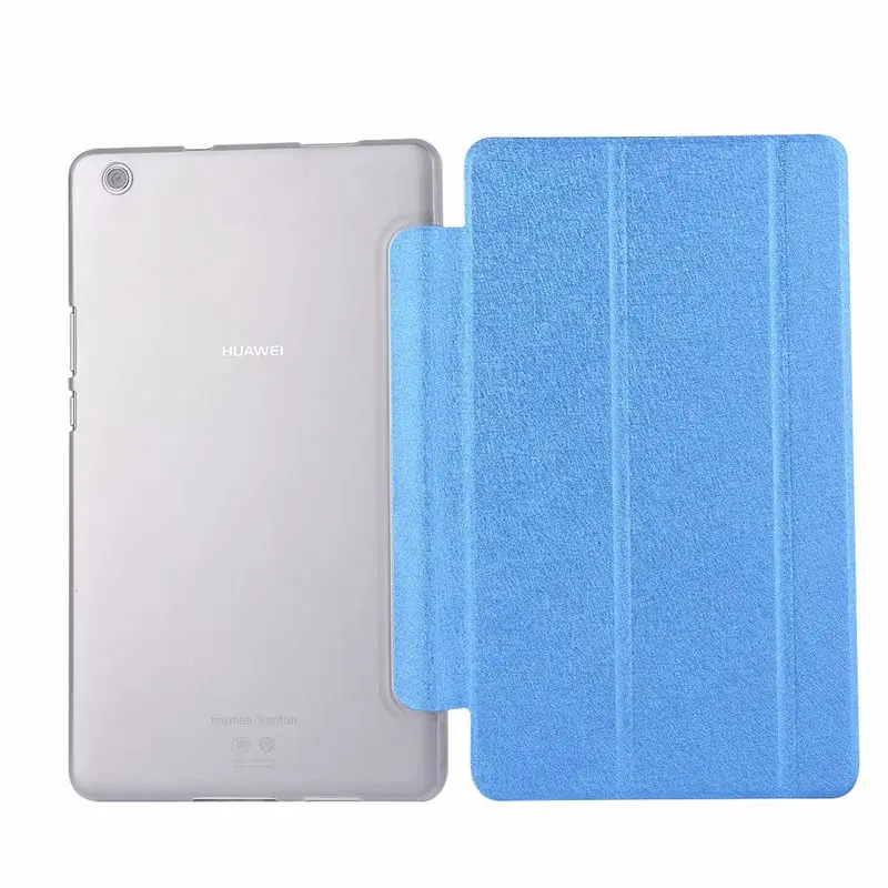 Ультратонкий чехол книжка для Huawei Mediapad M3 Youth Lite 8 CPN W09 &quot защитный планшета