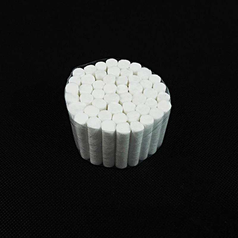 200 шт. одноразовые стоматологические хирургические хлопковые рулоны для