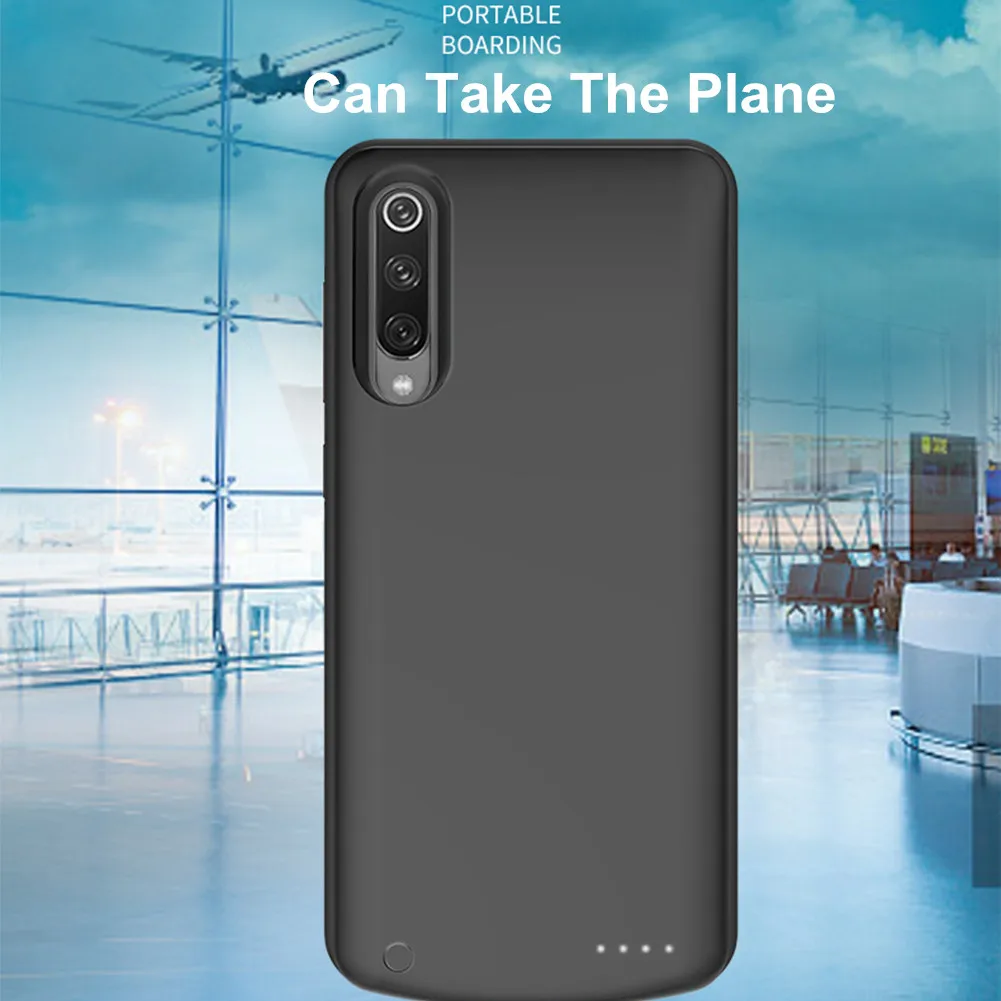Чехол аккумулятор для Xiaomi Mi 9 SE 6500 мАч|Чехлы с аккумулятором| |