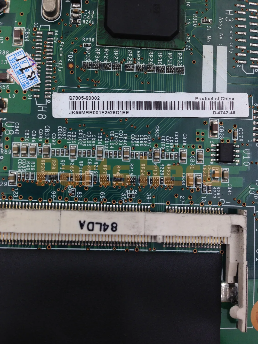 Q7805 60002 форматирующая плата PCA ASSY материнская для HP 2015N 2015DN P2015N P2015DN|formatter board|main logic