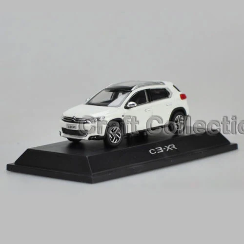 

Модель литая в масштабе 1:43 для Citroen C3-XR C3 XR 2015 SUV, игрушечный автомобиль из сплава, миниатюрный коллекционный подарок CRV CR V