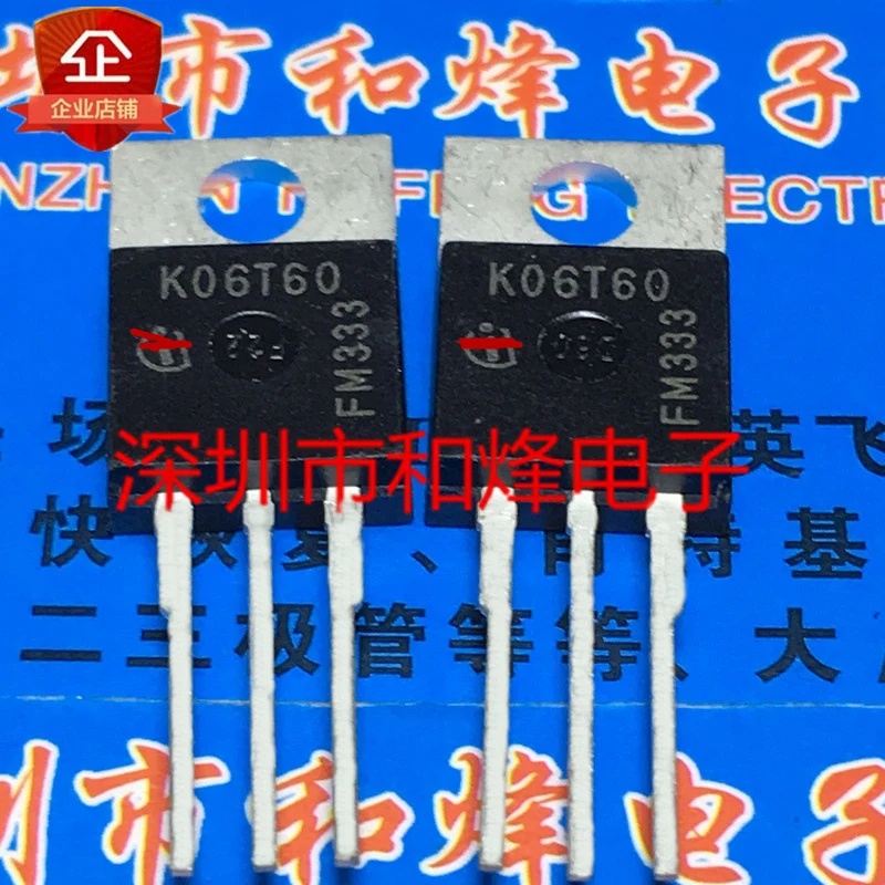 

IKP06N60T K06T60 новый импортный оригинал