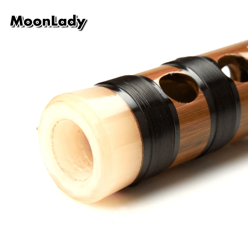 Китайский классический музыкальный инструмент CDEF бамбуковая флейта ручной