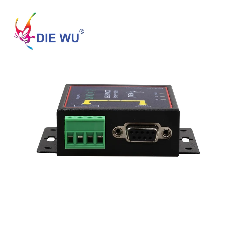 DIEWU Active RS232 к RS485 интерфейс последовательный адаптер конвертер|Компьютерные