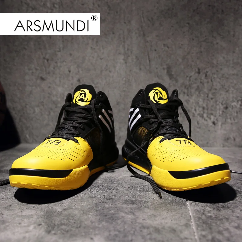 ARSMUNDI оригинальные мужские баскетбольные кроссовки и женские спортивные дышащие