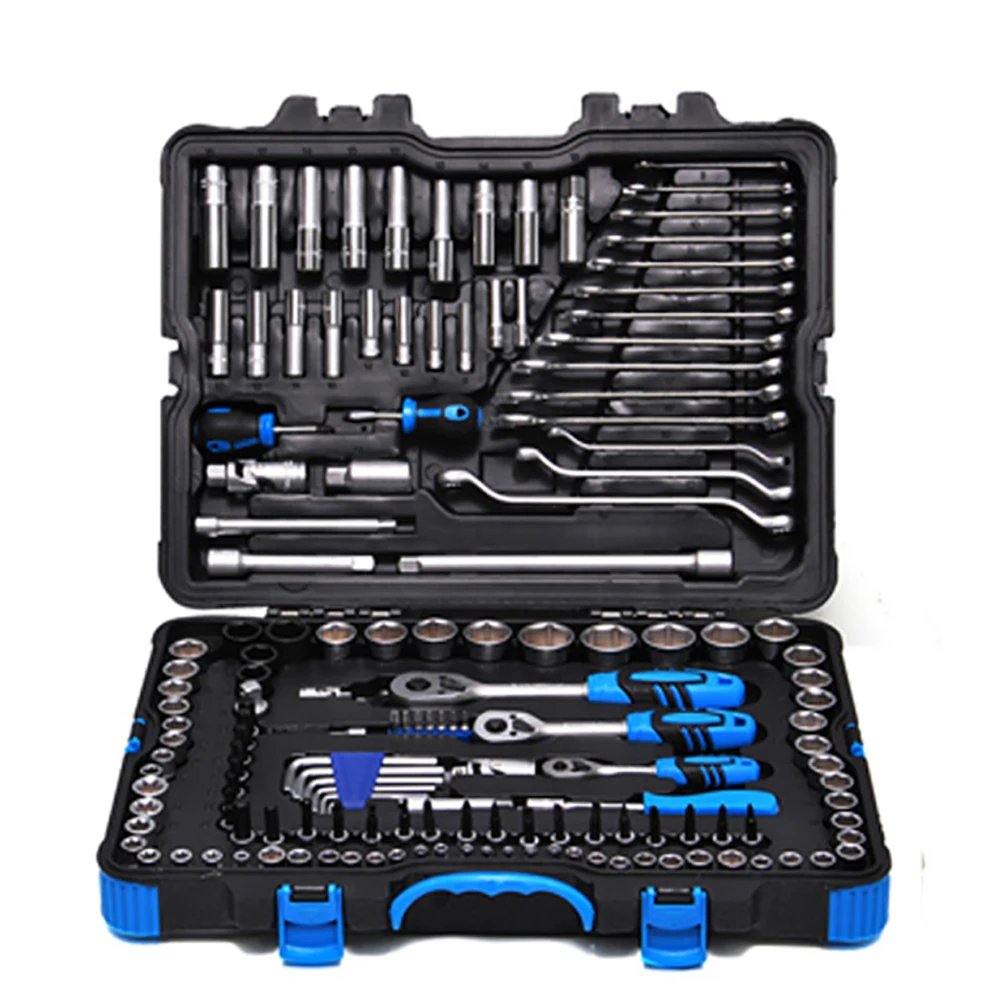 Mr Cartool 150 шт Инструменты для ремонта автомобилей гаечный ключ Отвертка рукава