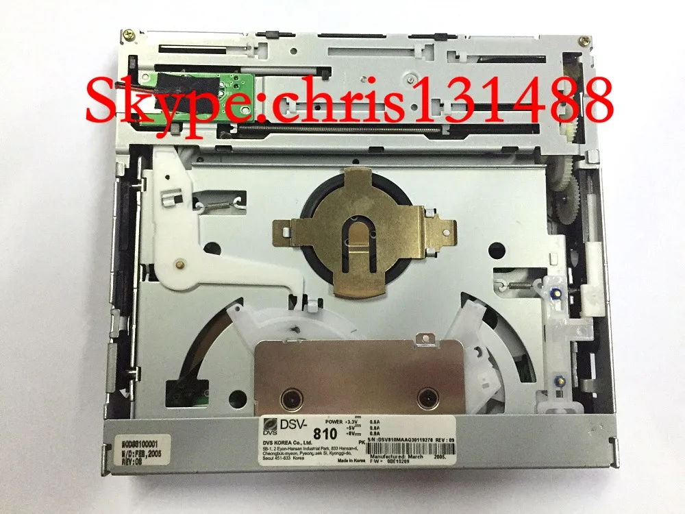 100% new Korea DVS DSV-810A DSV-810 DVD Mechanism with RAE3050 RAE3051 RAE3052 laser pickup for Hyundai Car Audio 2pcs/lot | Автомобили и
