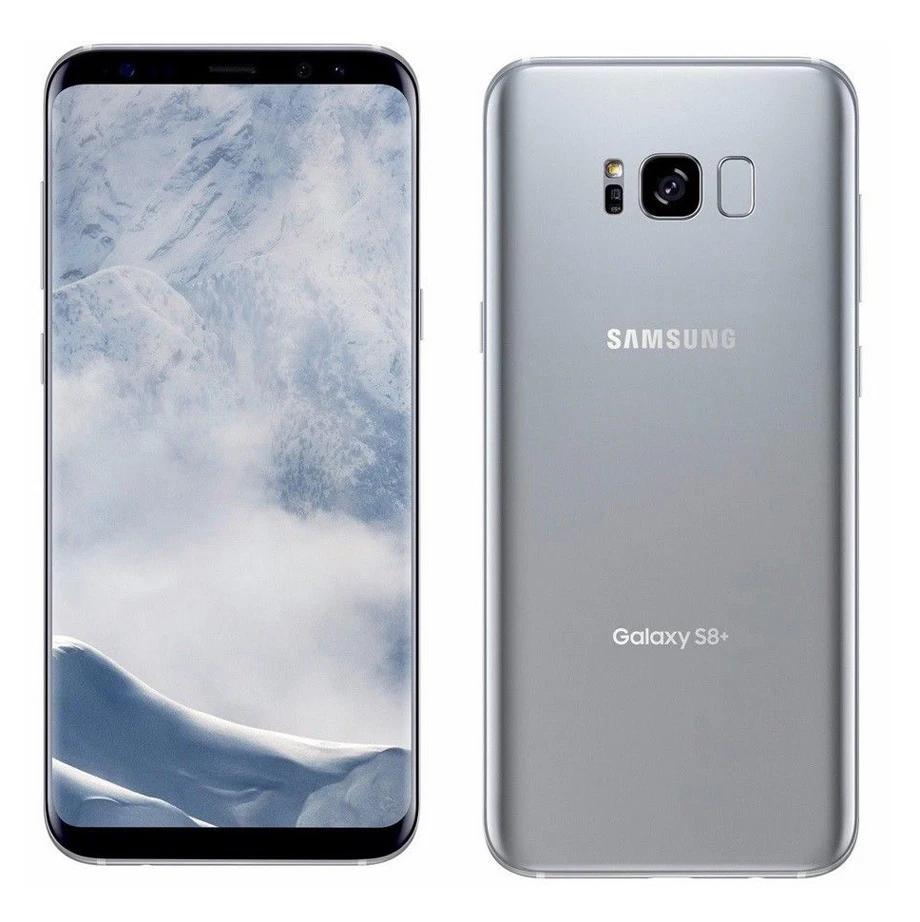 Samsung Galaxy S8+ S8 Plus разблокированный G955U 4G LTE NFC Android телефон Snapdragon Восьмиядерный 6," 12 МП ram 4 Гб rom 64 ГБ