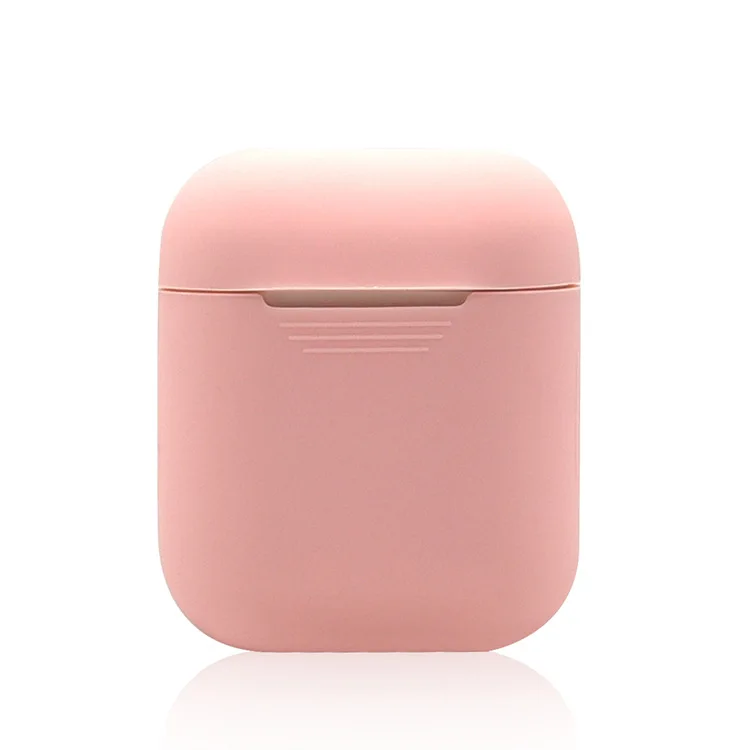 Pink Свадебные подарки для гостей, силиконовая коробка для зарядки наушников, силиконовый резиновый чехол, защитный чехол для подружки невесты, вечерние подарки - Цвет: Pink