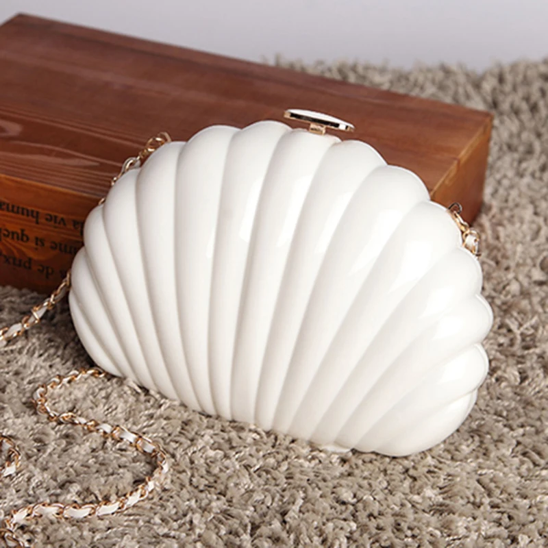 Лето 2018 новинка известный бренд Женская сумочка клатч роскошный золотой белый в