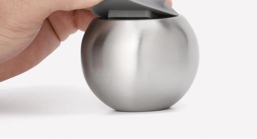 Xiaomi Youpin Circle Joy круглая свинья креативная открывалка для пивных бутылок Серебряная прекрасная форма легкое открытие и различные функции