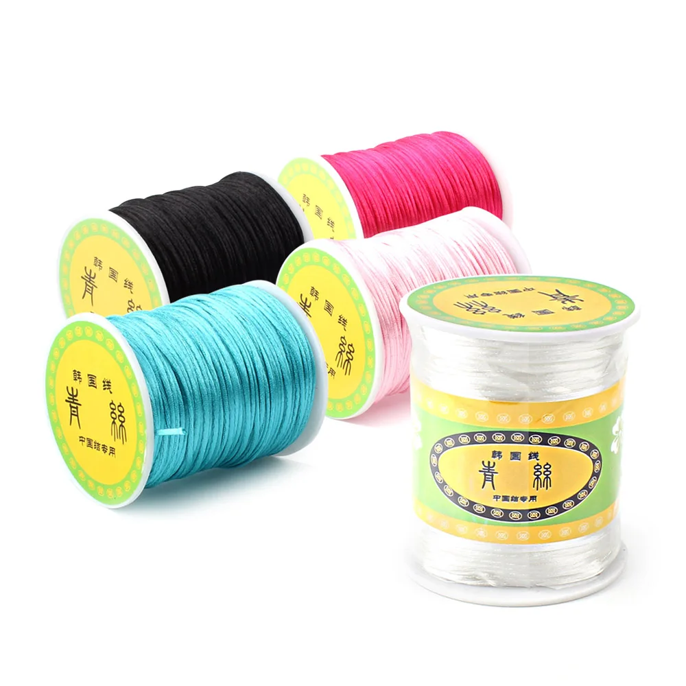 80 meters 1.5mm size Cord DIY String Cord Nylon Rope Accessary&Findings For Baby Silicone Teething Bead Necklace Jewelry cord 80 meters 1.5mm size Cord DIY String Cord Nylon Rope Accessary&Findings For Baby Silicone Teething Bead Necklace Jewelry cord