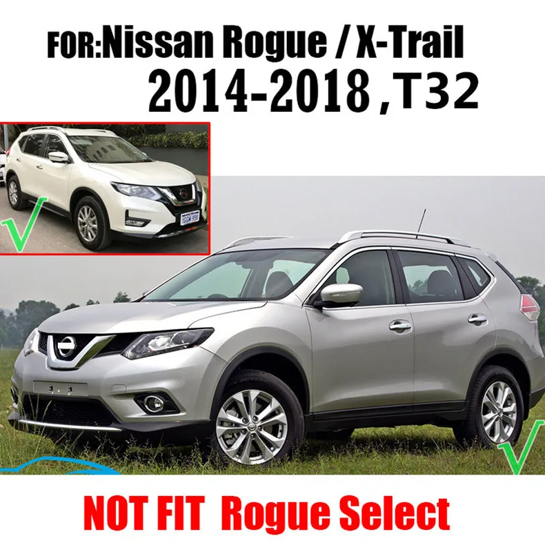 Обновленные кожаные автомобильные коврики для Nissan X Trail Rogue XTrail 2014 2015 2018
