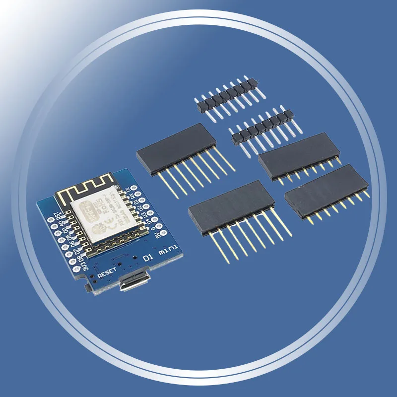 D1 Mini ESP8266 ESP 12 CH340G CH340 V2 USB WeMos макетная плата NodeMCU Lua IOT 3 В с контактами|nodemcu 4m|d1 minimini