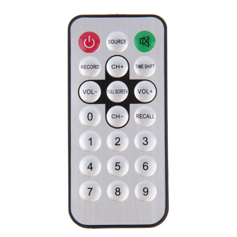 Digital HDTV USB DVB-T TV DAB+FM Radio RTL2832U+R820T Support SDR Tuner Receiver |