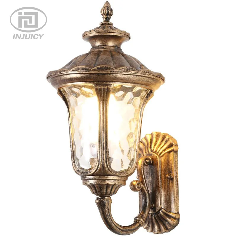 

Outdoor wall lamp waterproof courtyard lamp European retro simple LED Garden Villa balcony outdoor wall lamp