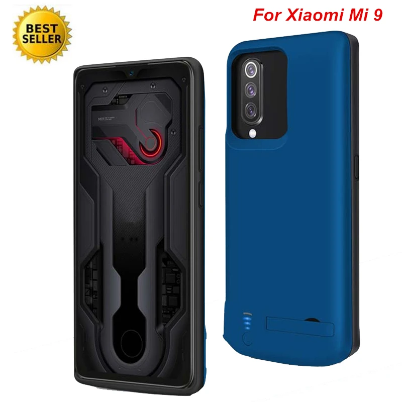 Чехол для аккумулятора Xiaomi Mi 9 5000 мАч чехол зарядного устройства смартфона