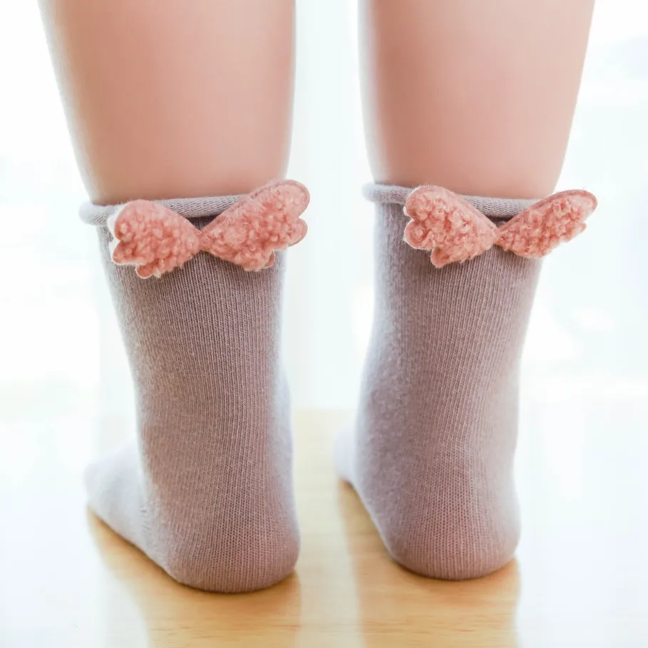 1011 комплект из двух предметов осень 2018 новые детские хлопковые носки для малышей