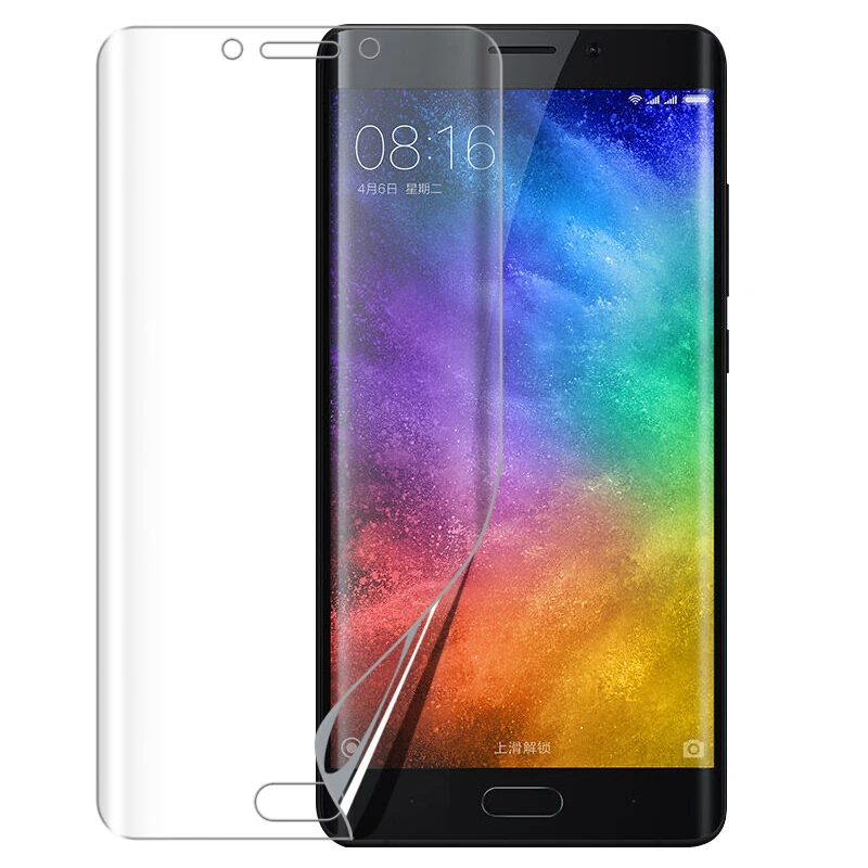 2pcs Screen Protector Xiaomi Mi Note 2 TPU Film Full Cover Phone Wolfsay Not Glass | Мобильные телефоны и аксессуары