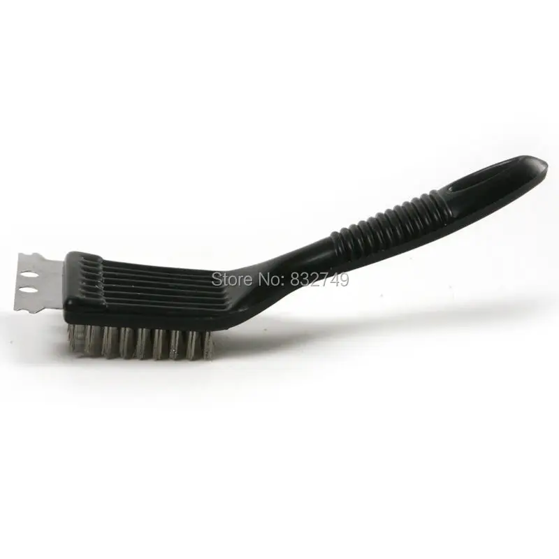1 шт. летняя Чистящая Щетка для барбекю из нержавеющей стали чистки Гриля и
