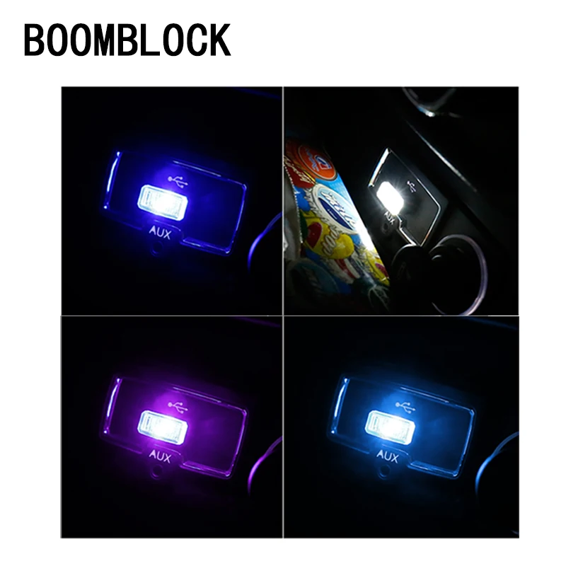 Автомобильная атмосферная Светодиодная лампа USB для Skoda Octavia A5 A7 2 Rapid Fabia Yeti Superb Mini Cooper F60 аксессуары для прикуривателя Автомобильная атмосферная Светодиодная лампа USB для Skoda Octavia A5 A7 2 Rapid Fabia Yeti Superb Mini Cooper F60 аксессуары для прикуривателя